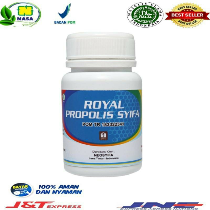Royal propolis syifa nasa