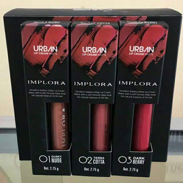 Implora Lip Cream matte