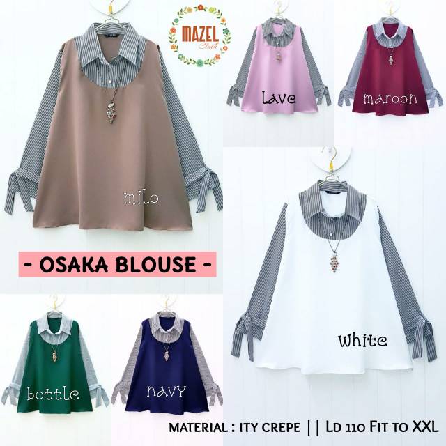 Osaka blouse