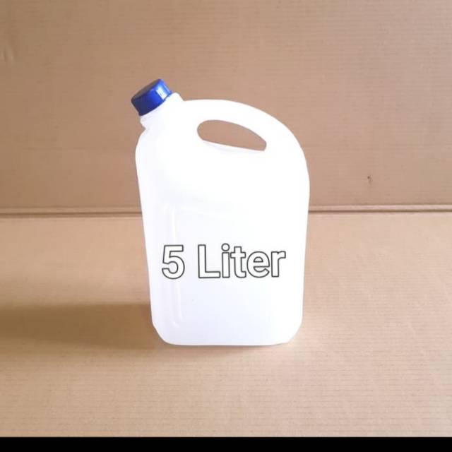 Jerigen 5L putih