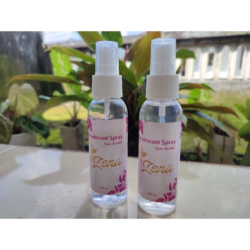 Deodoran cair herbal