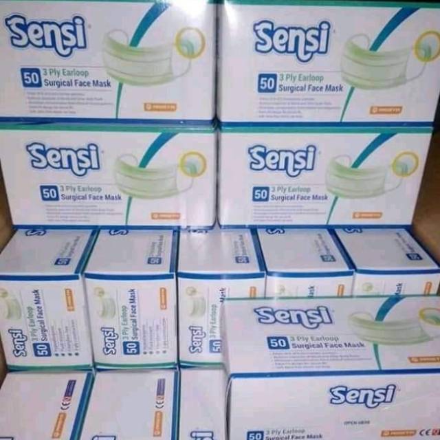 Masker sensi