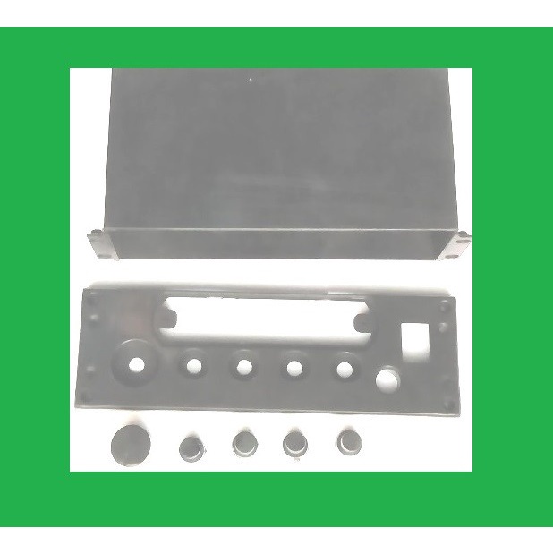 Box amplifier mobil + 5 Knop support USB Module