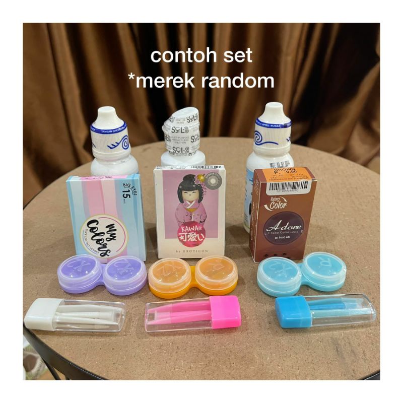 Paket Softlens lengkap