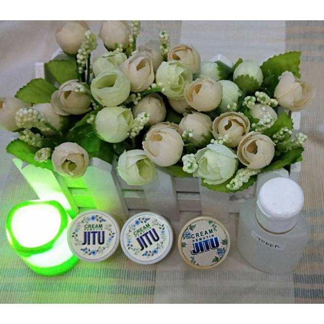 Cream jitu pemutih