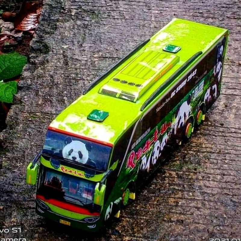 miniatur Bus (papercraftbus)