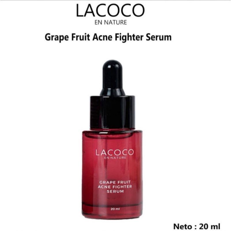 grape fruit acne fighter serum