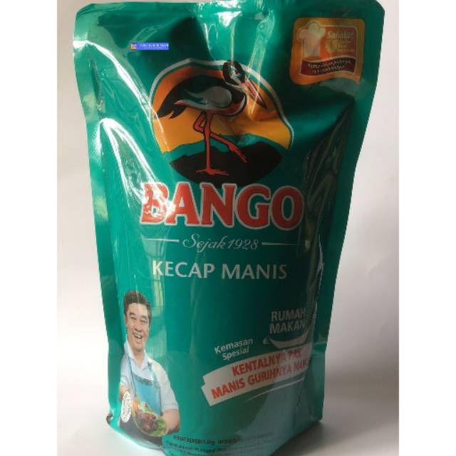 Kecap bango jumbo 1,5kg