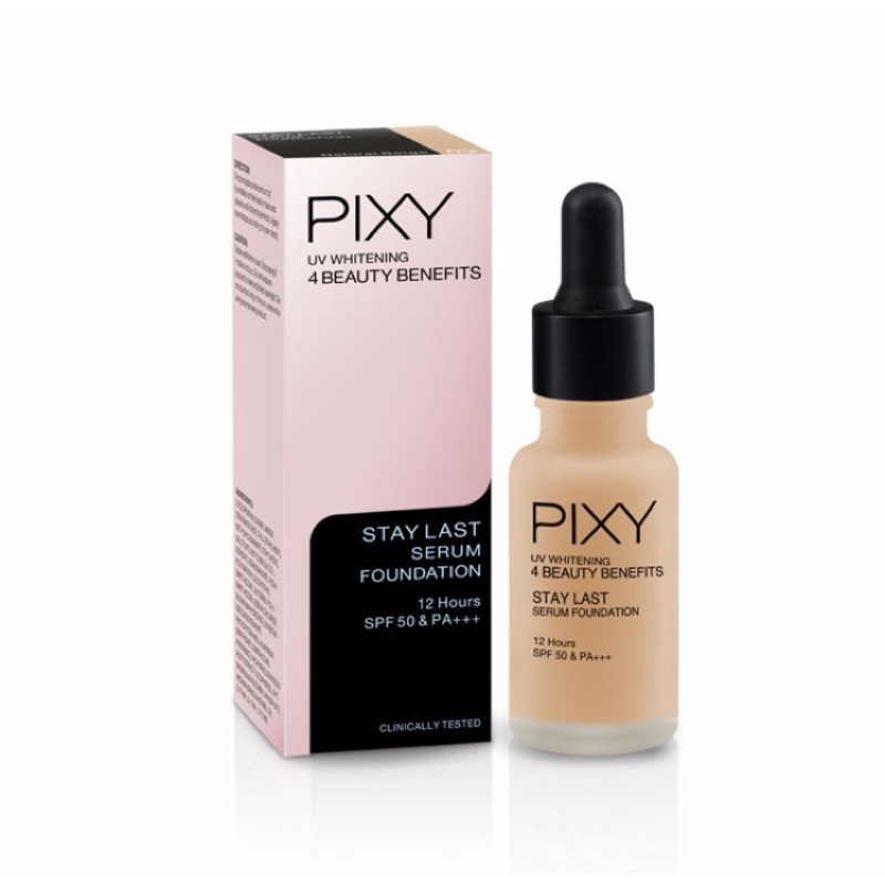 staylash foundation PIXY