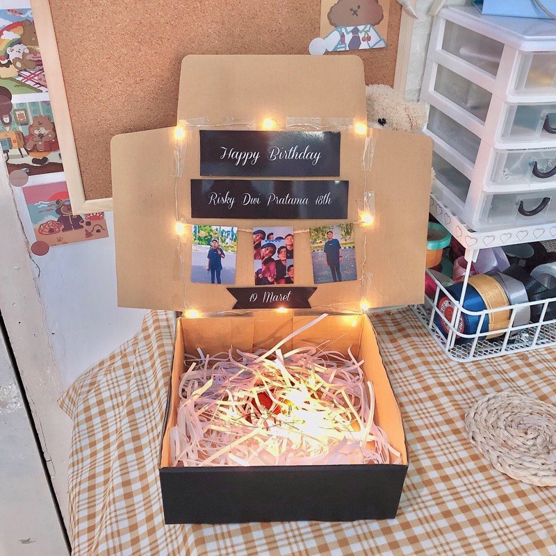 Glowingbox (boxnya saja)