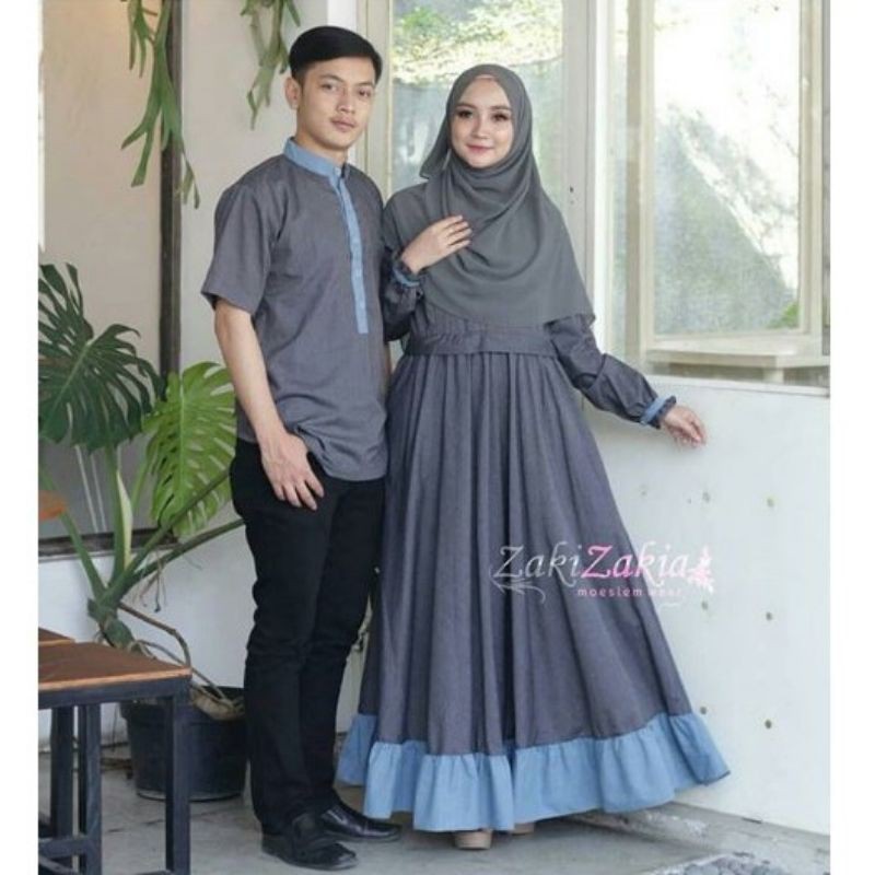 gamis pasangan murah