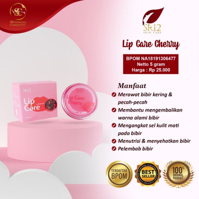 Lip care sr 12