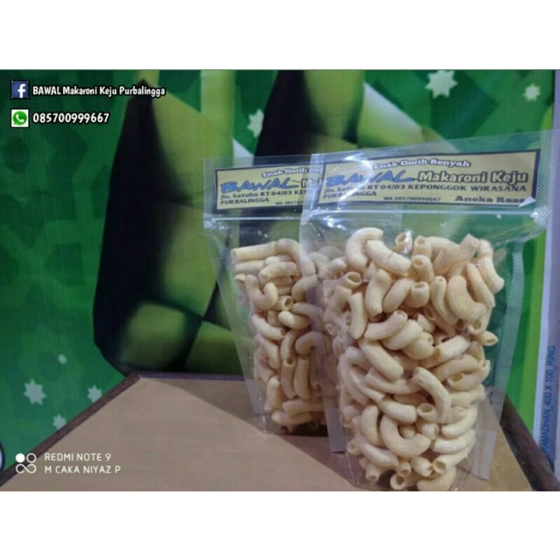 MAKARONI KEJU
