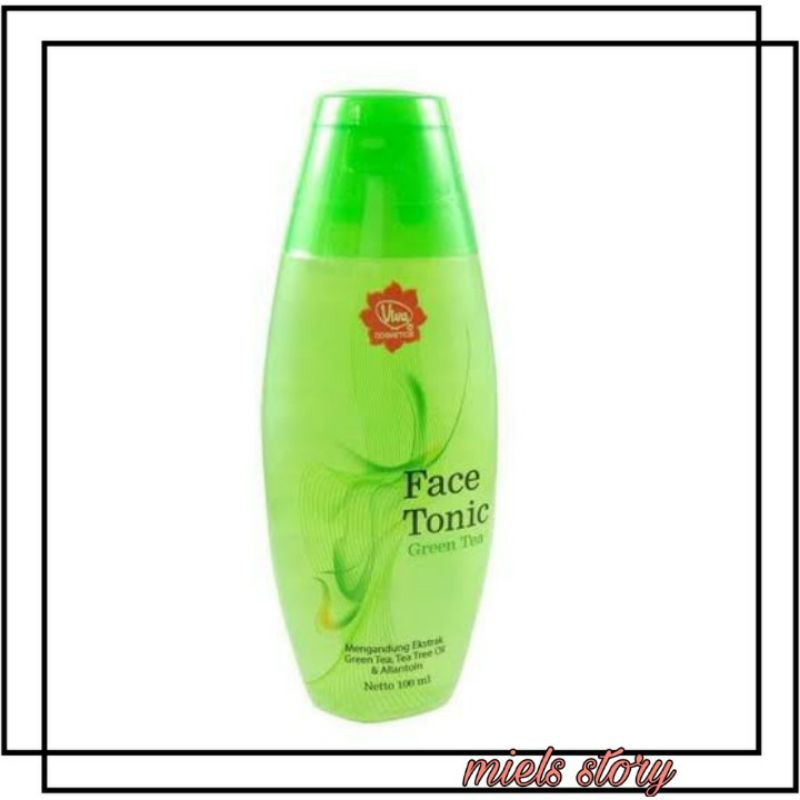 Viva Green Tea Toner