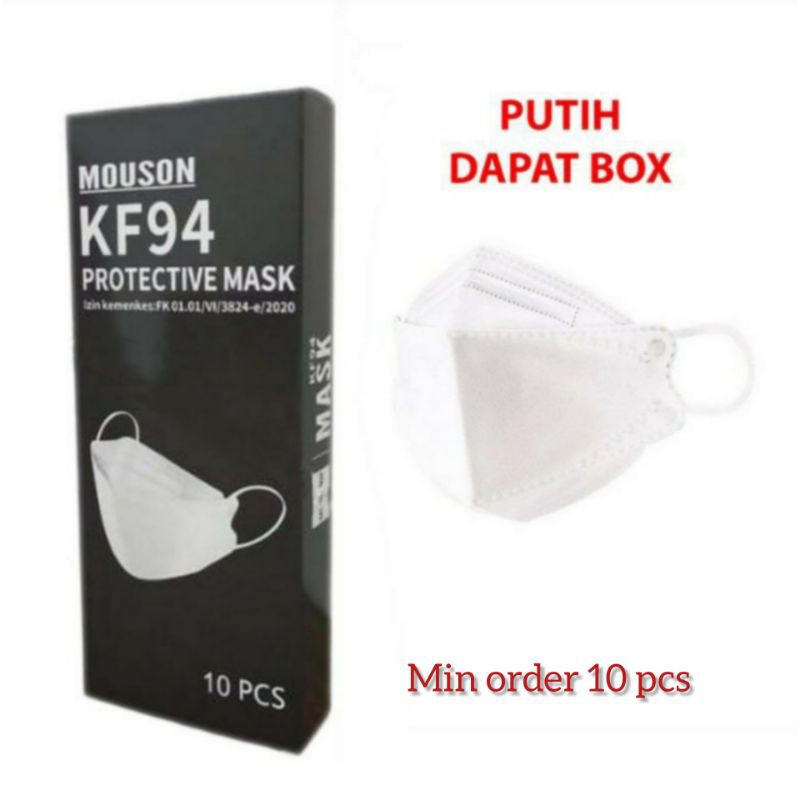 MASKER KF94 Protection Mask