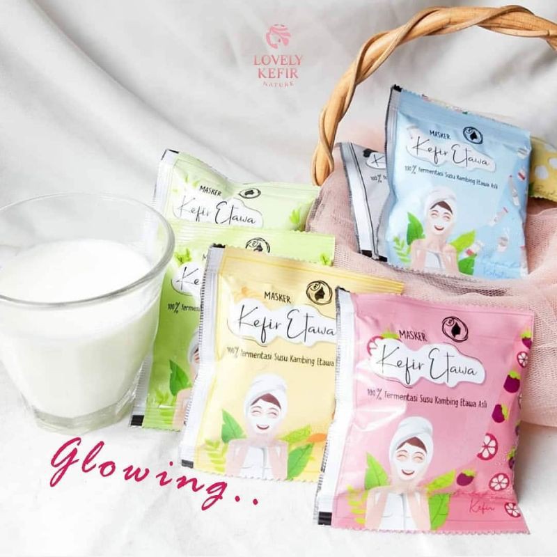 MASKER KEFIR ETAWA BPOM