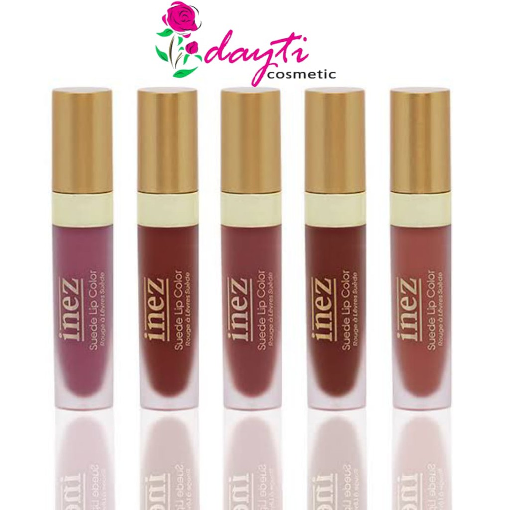 Inez Suede lip color