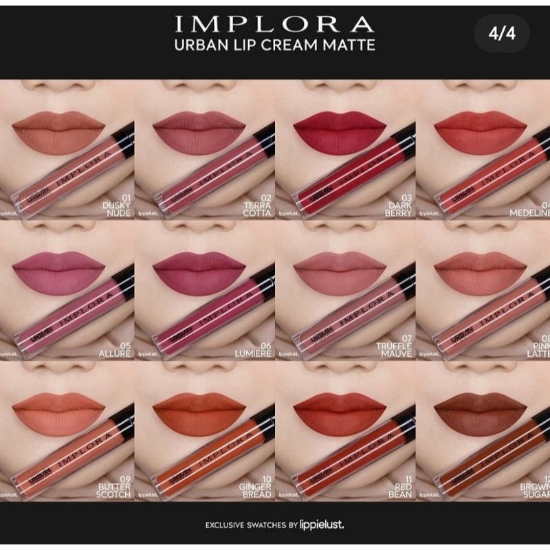 LIP CREAM IMPLORA URBAN