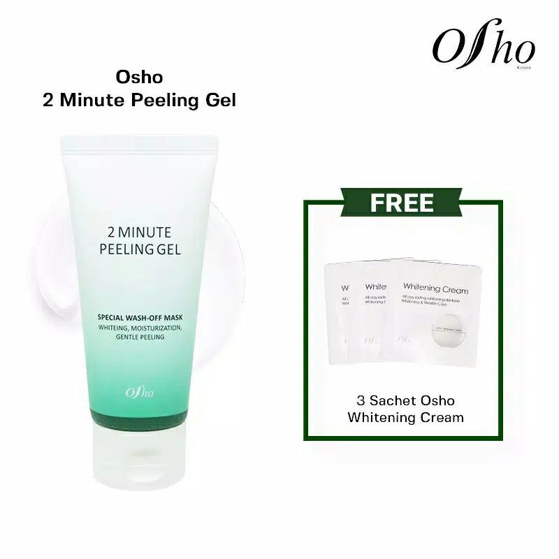 [BPOM] OSHO 2 Minute Peeling Gel