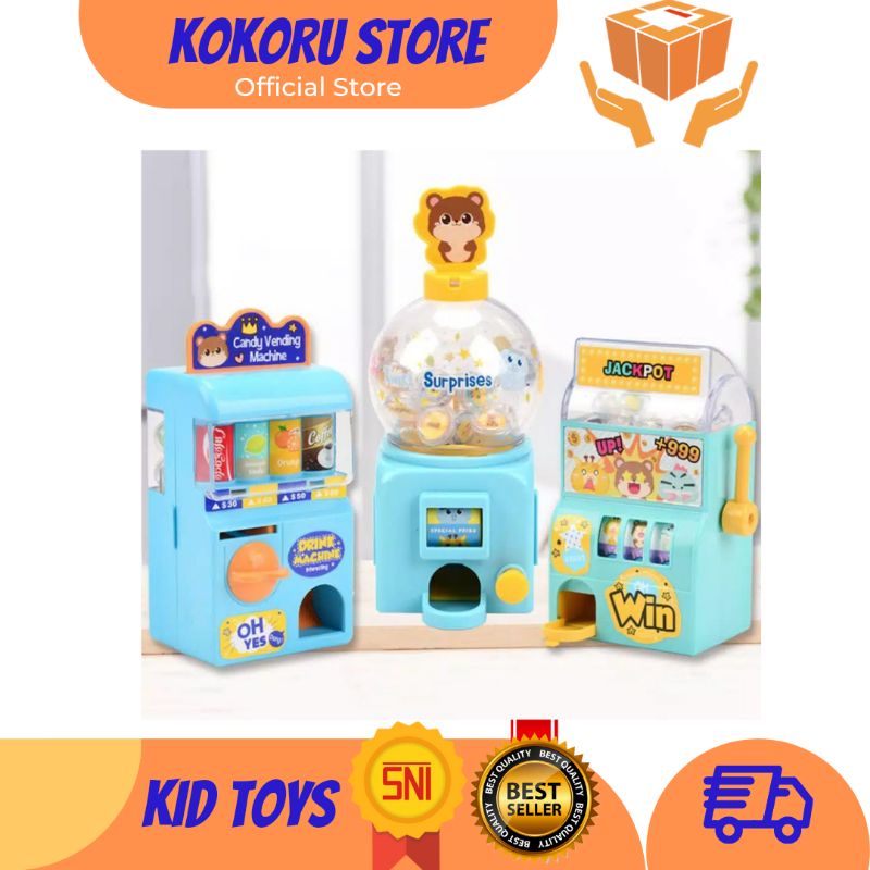 MESIN MINI JACKPOT VENDING MACHINE MINI CANDY BAR