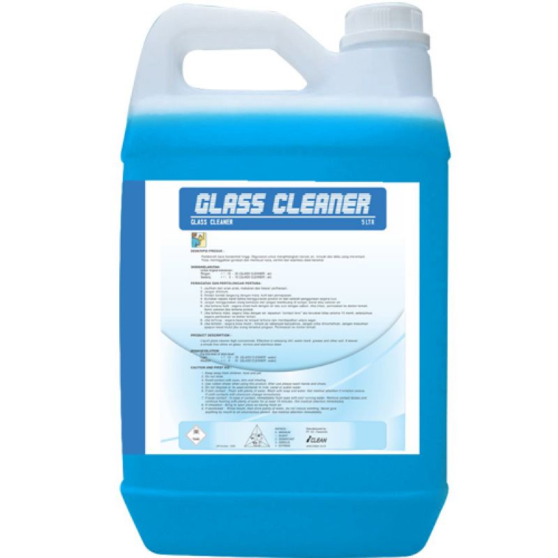 Glass Cleanner - I clean