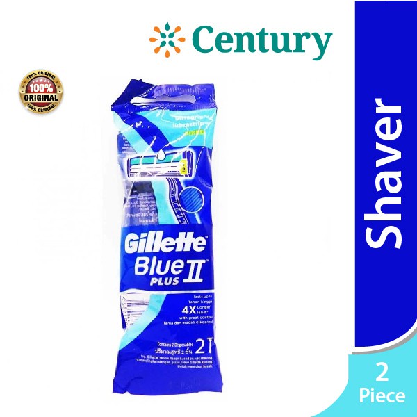 Gillette Blue II Plus Ultragrip 2's