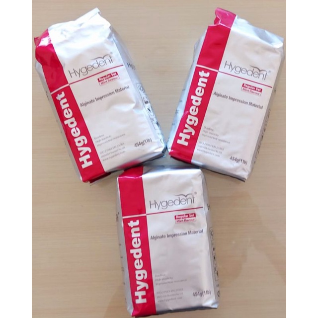 Hygedent Alginate Impression Material 454gr