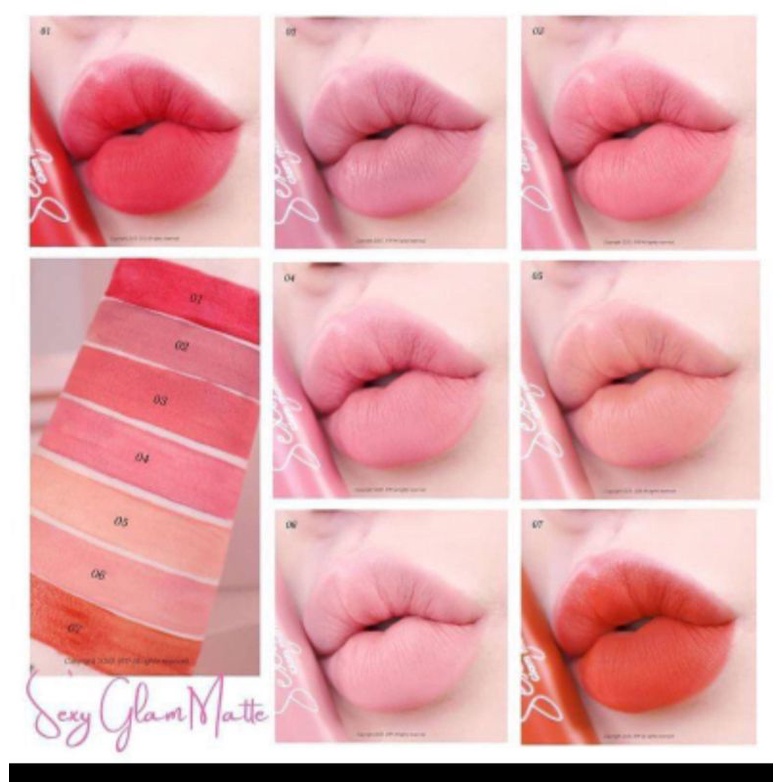 MS glow Glam matte (free gift)