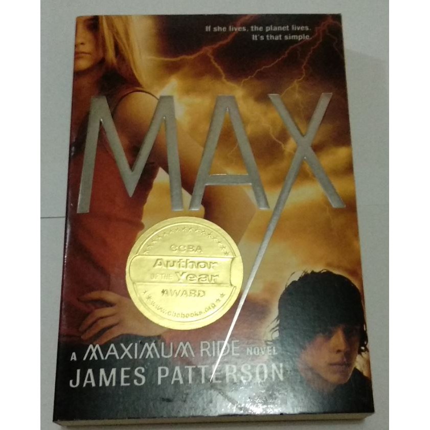 Max - A Maximum Ride Novel