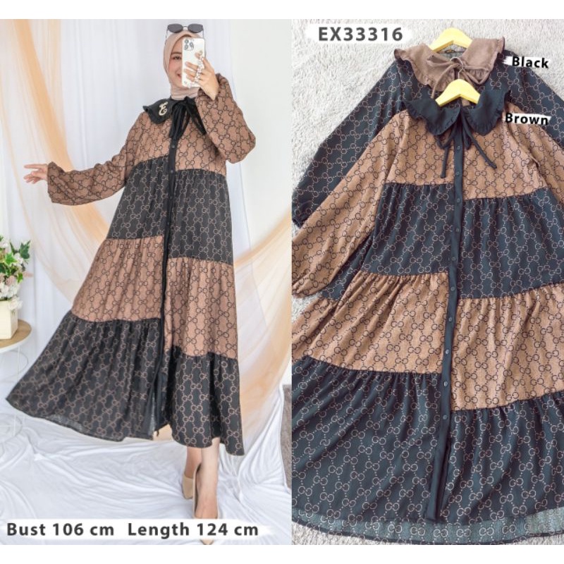 midi dress extu