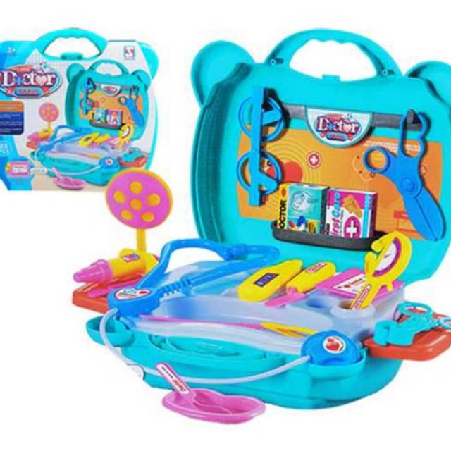 Dokter Set mainan tas