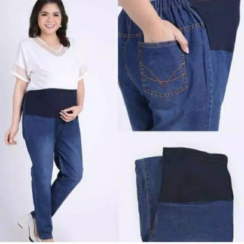 Celana hamil jeans