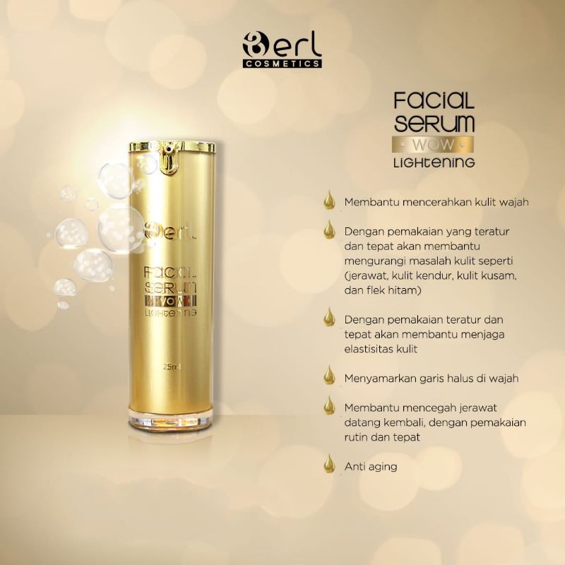 Facial Serum B ERL Cosmetics