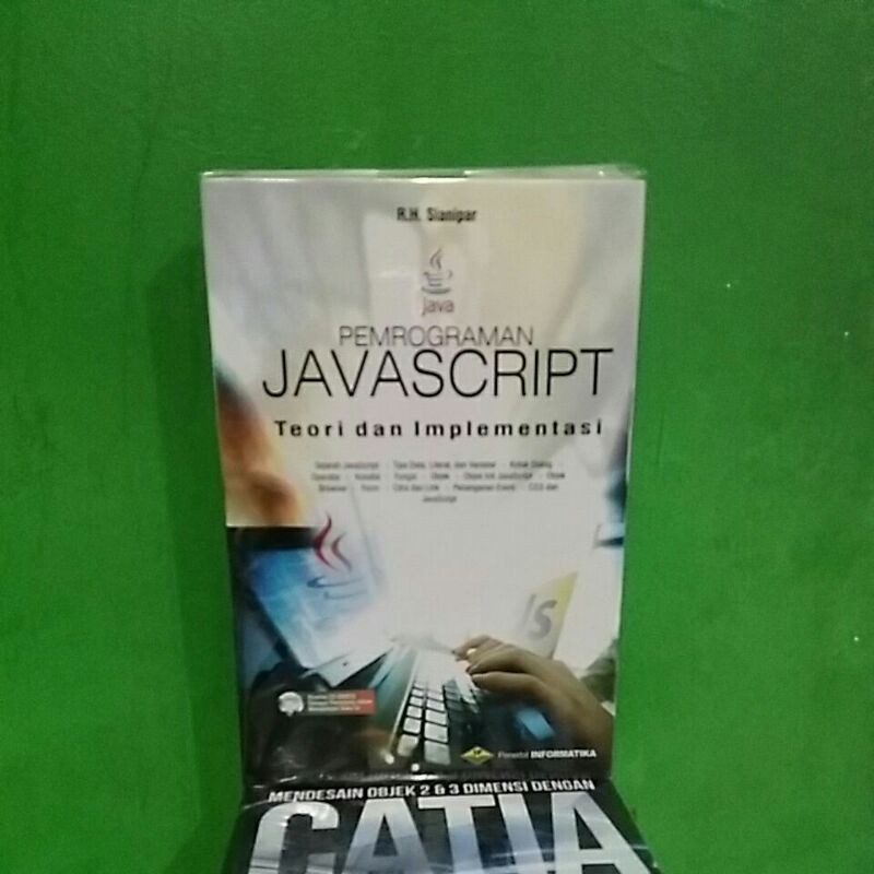 Buku JAVASCRIPT
