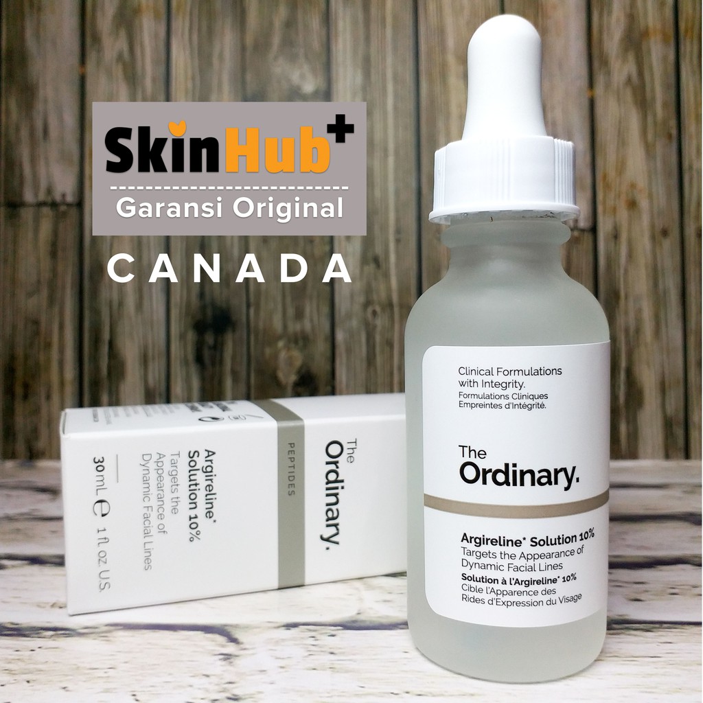 The Ordinary Argireline Solution 10%