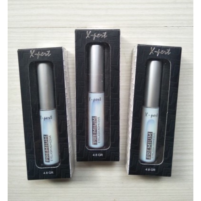 Xpert premium eyelashes adhesive