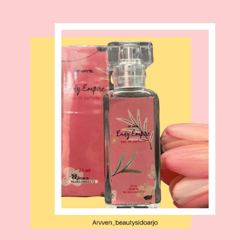 Parfum Lady Empire Arvven 20ml