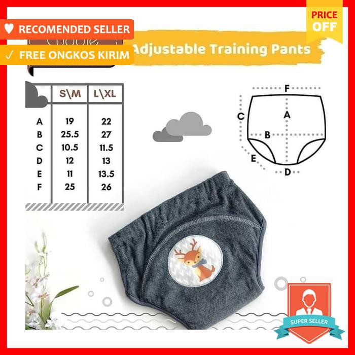 Cuddle Me Training Pants Size S M