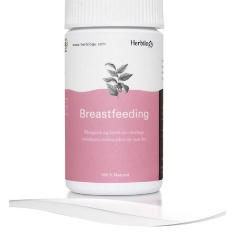Herbilogy  Breastfeeding - 60 Kapsul