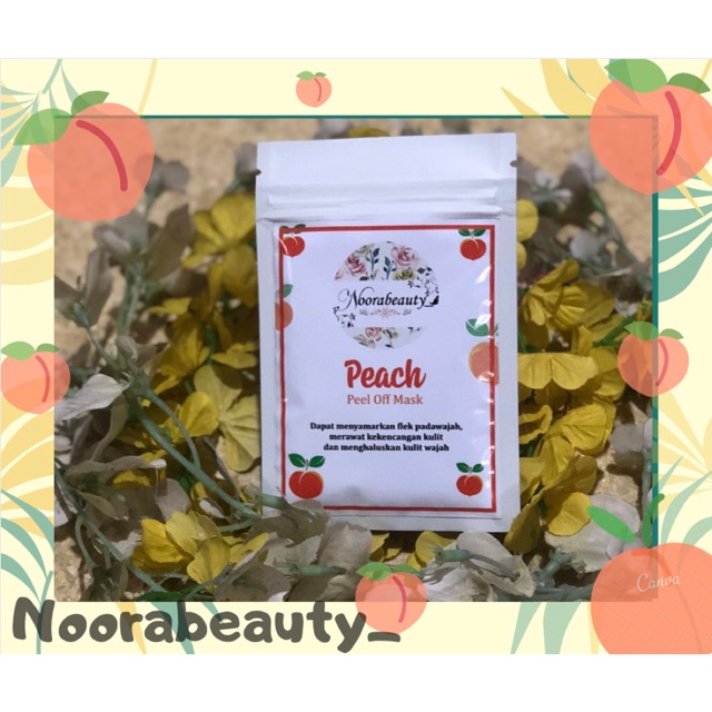 ❤️ Peach Peel Off Mask