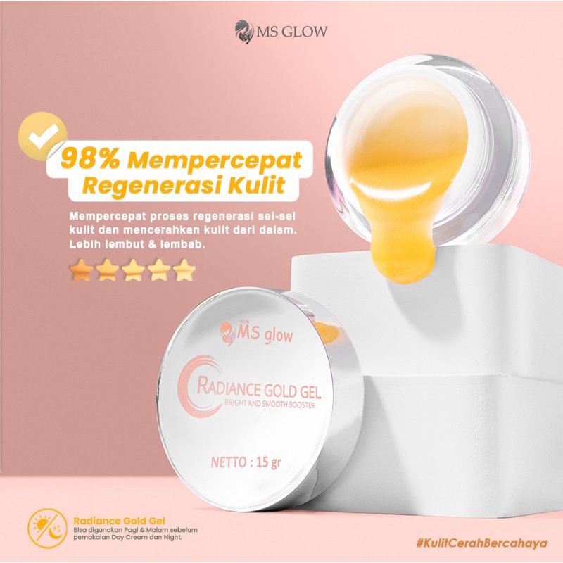 Radiance Gold Gel