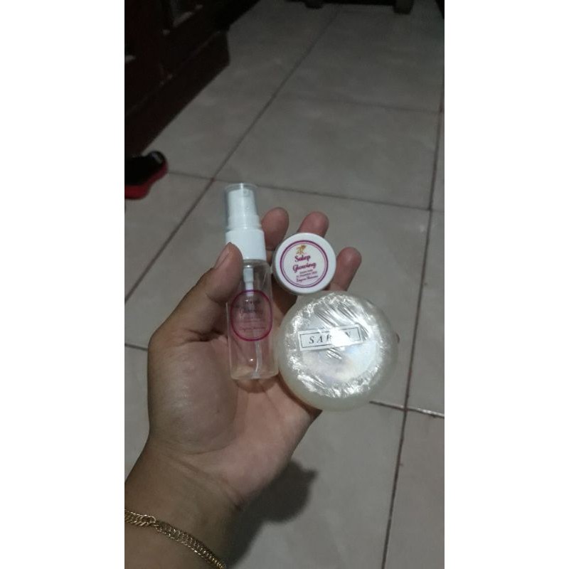 Paket hemat Glowing