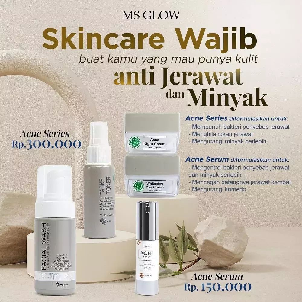 MS GLOW ACNE