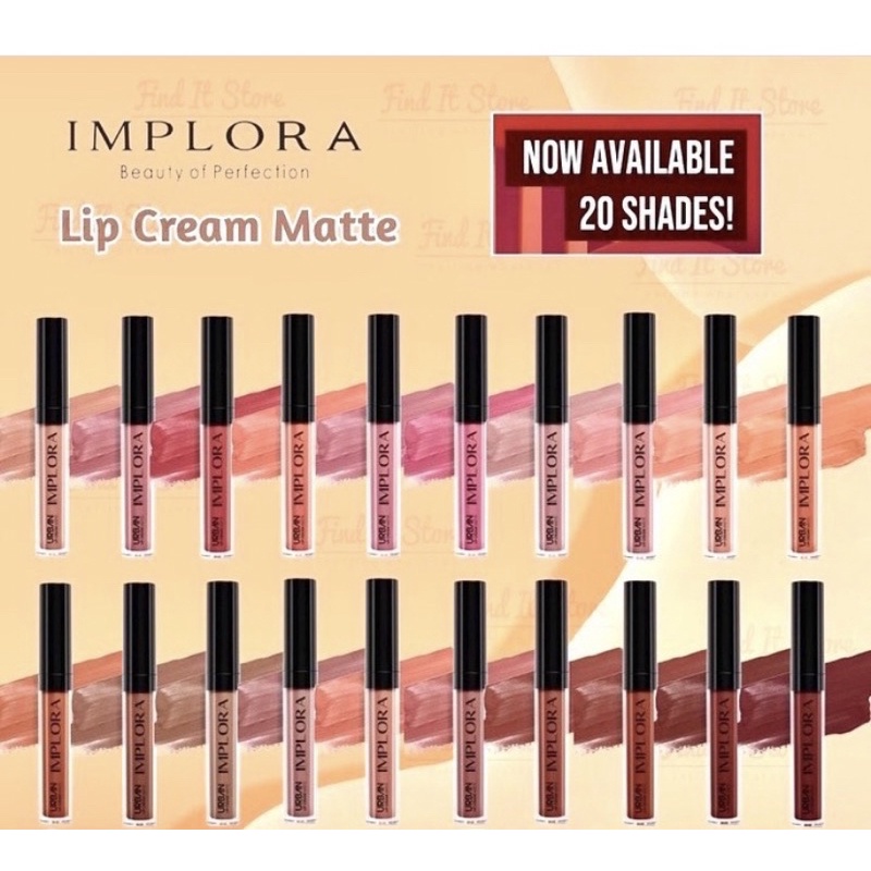 IMPLORA Lip Cream Urban