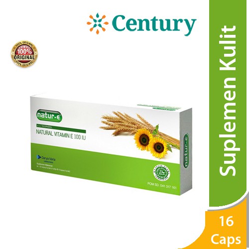 Natur E 16 Soft Capsul