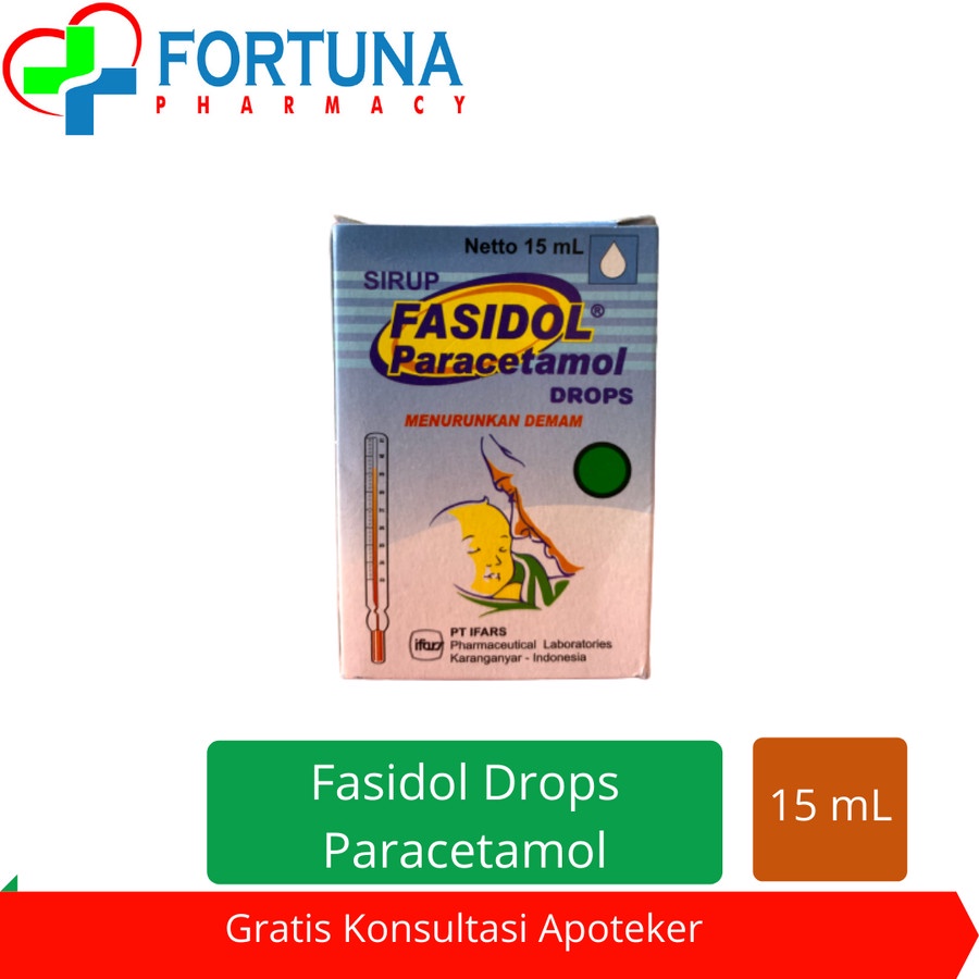 Fasidol Drops