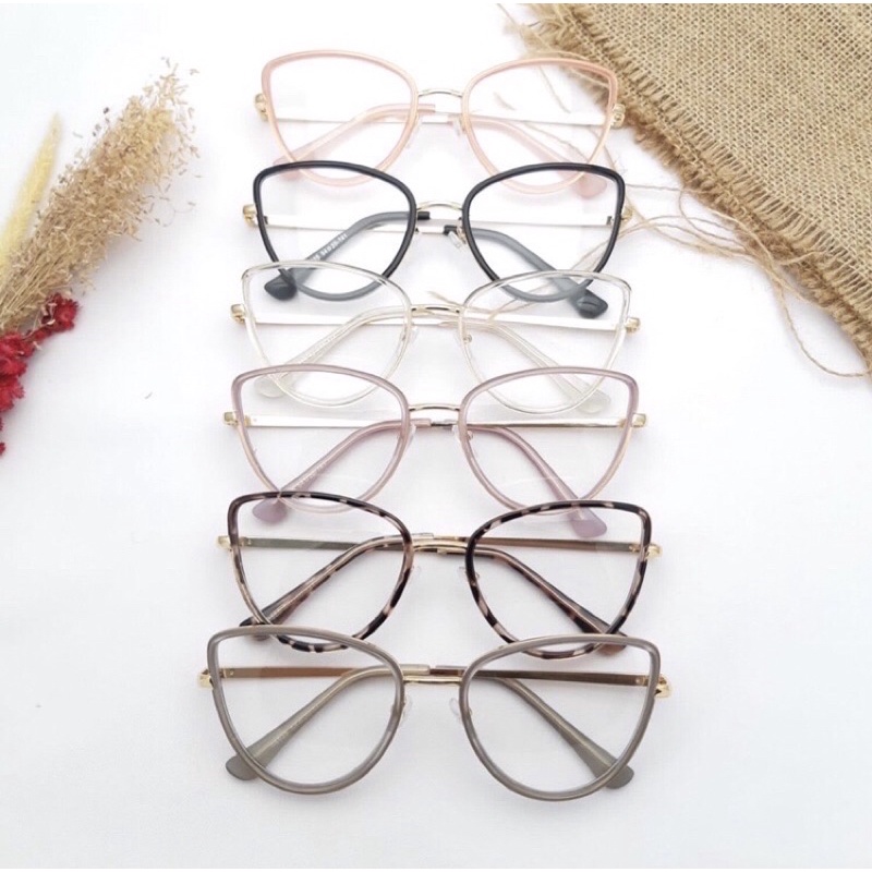 KACAMATA CAT EYE 98525 MINUS/NORMAL