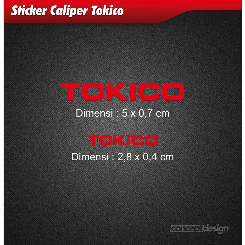 Sticker Cutting Tokico