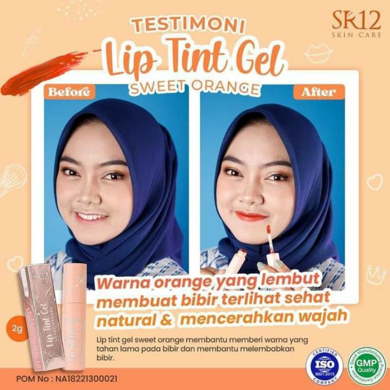 LIP TINT GEL SR12