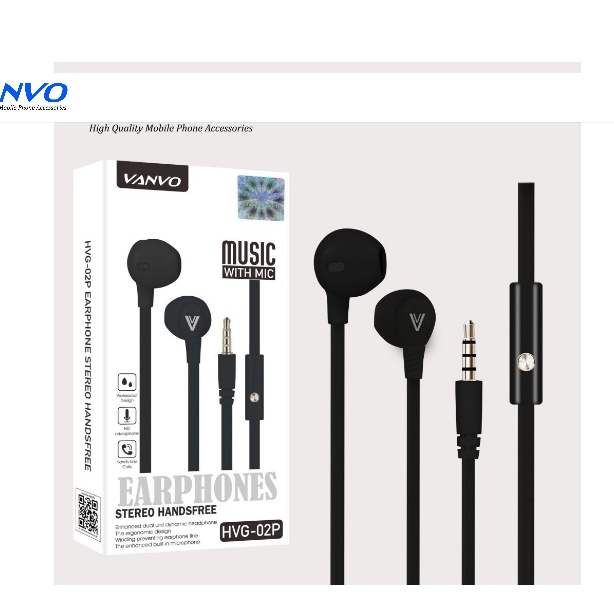 Earphone Vanvo HVG-02P